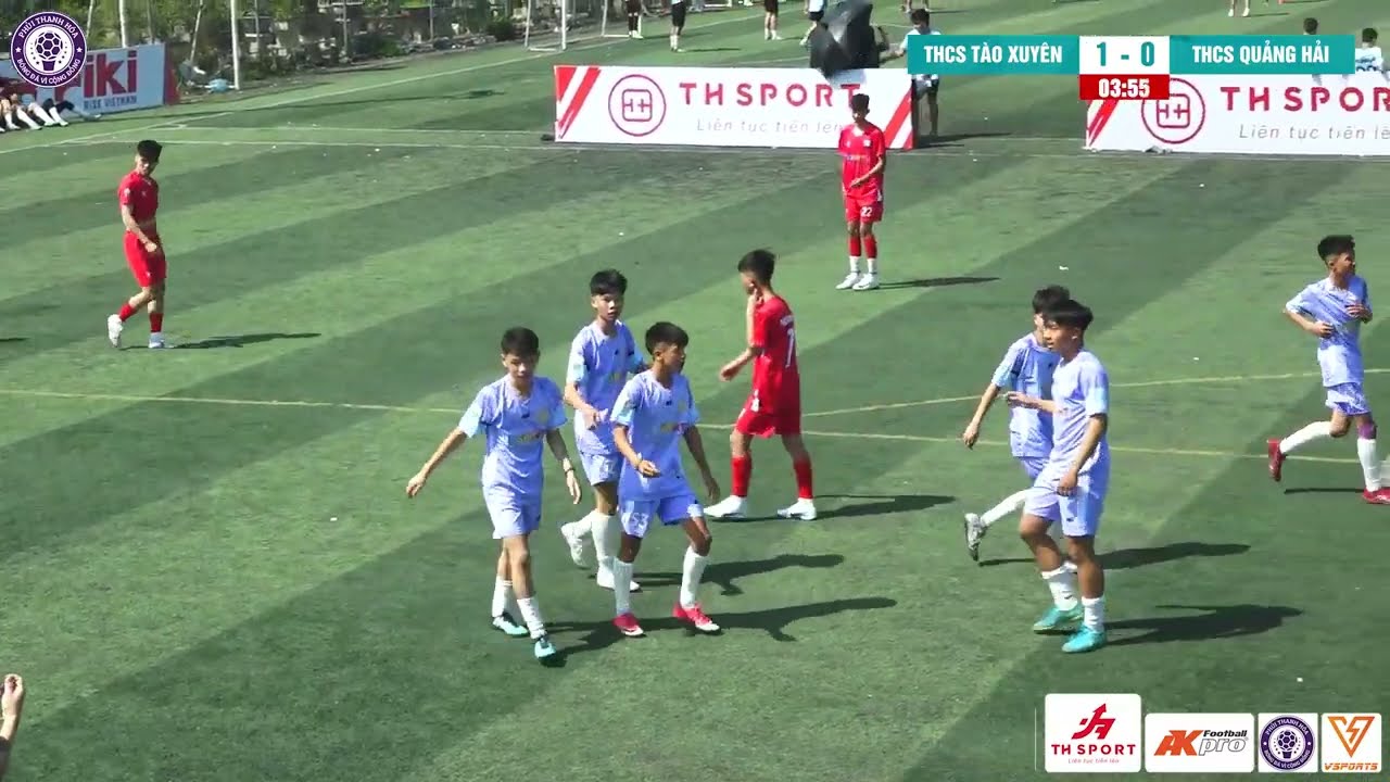 🎬 Fullmatch: THCS TÀO XUYÊN -vs- THCS QUẢNG HẢI🏆 V1 - THCS THANH HOÁ S8 - 2026 CUP TH SPORT