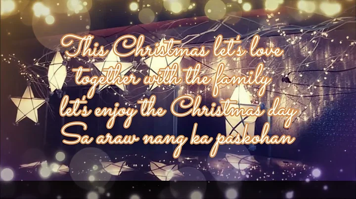Christmasaya ( Offecial lyrics Video ) SHP MUSIC P...