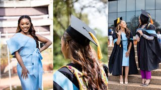 Graduation VLOG | GRWM, Ceremony and photoshoot! *emotional* | OG Parley