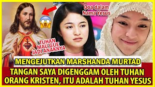 Akhirnya Marshanda Masuk Kristen, Netizen Kepanasan Soal Daniel Ngajarin Marshanda Untuk Murtad