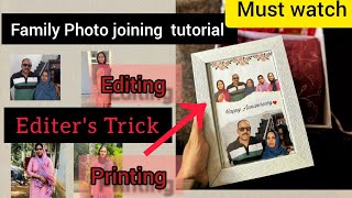 | How to join 2 different photos in 1 frameI combine 2 photos in 1 background | 2images Togetherl screenshot 5