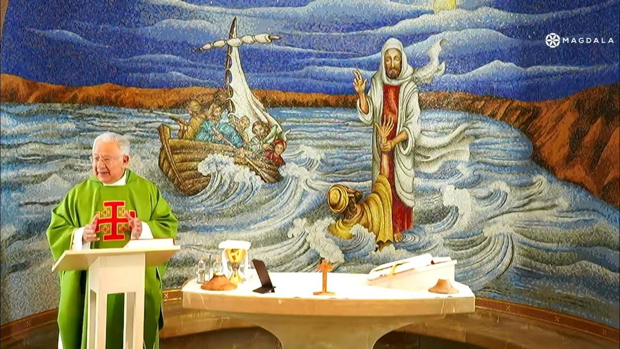 Misa de hoy 1 de Febrero, 2023 Magdala, Tierra Santa I Celebración