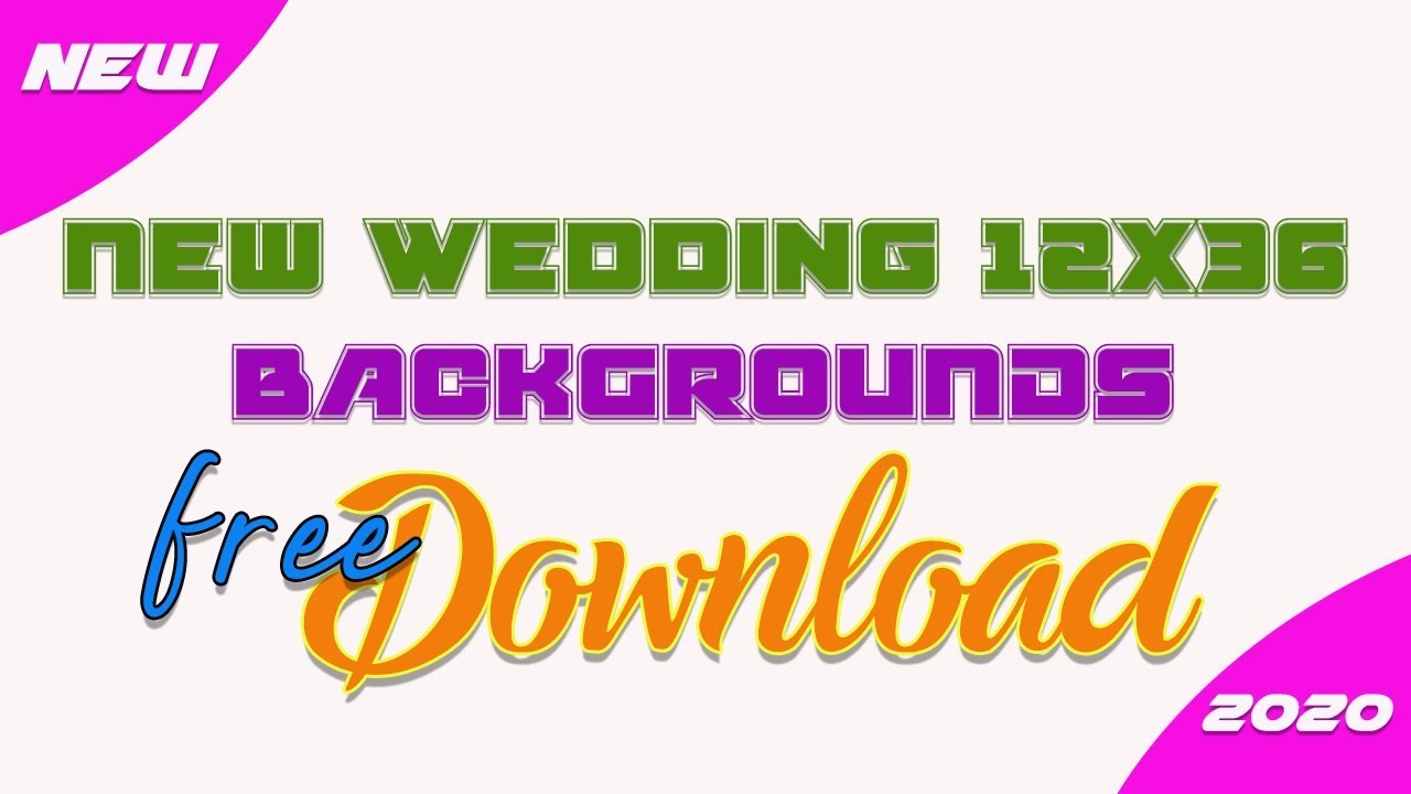 New 12x36 Wedding Album Background PSD Files| 2020| Vol=06 by AnandanRB|  12x36 psd - YouTube