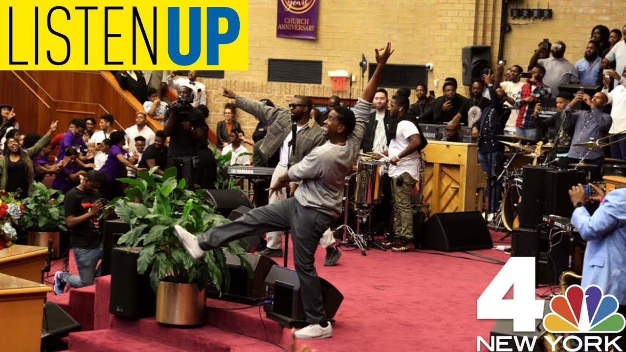 nbc new york gift shop Kanye West Brings 'Jesus Is King' Experience to NYC | Listen Up