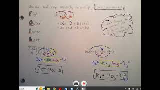 A2 5.1 multiplying polynomials