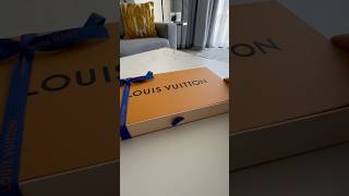 Louis Vuitton Notebook Cover Unboxing  Emily Mm shorts