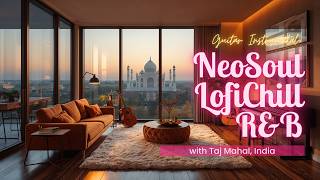 Neo Soul Instrumental background beats with Taj Mahal | Lofichill and R&B for focusing screenshot 3