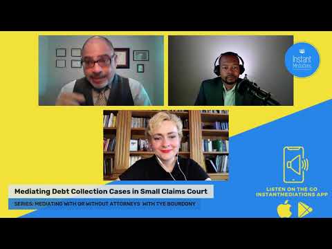 Mediating Debt Collection Cases in Small Claims Court