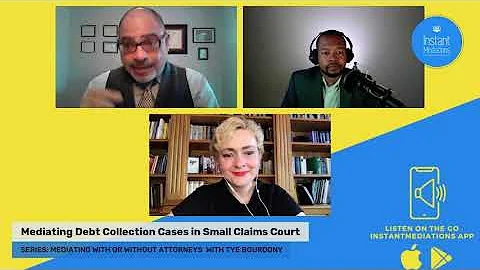 Mediating Debt Collection Cases in Small Claims Court