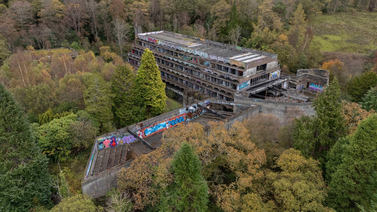 Abandoned St Peters Seminary - SCOTLAND