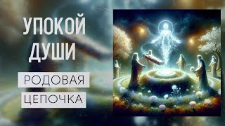 УПОКОЙ ДУШИ ЧЕЛОВЕКА | ОБРЯД НА УСПОКОЕНИЕ ДУШИ МЕРТВОГО | РОДОВАЯ ЦЕПОЧКА | РИТУАЛЫ И ОБРЯДЫ