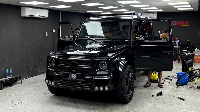 Mercedes-Benz Brabus G55, Amazing mattblack G55. Tuned by B…