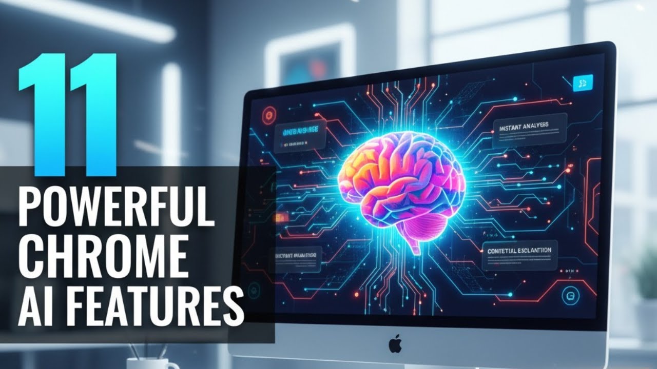 11 Google Chrome AI Features You NEED to Know
