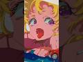 【アクリル画メイキング】セル画みたいなイラストを目指してるので、絵の具はターナーやホルベインが中心です✨#illustration #drawing #イラストメイキング