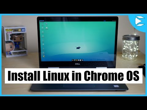 Install Linux in Chrome OS with Crouton