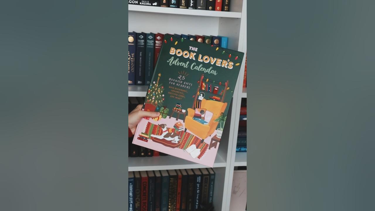 Book Advent Calendar Day 3! 🎄 booktok booktube adventcalendar YouTube