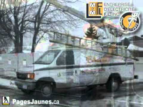 Entreprise D'Electricité F L Inc - Saint-Hubert