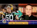 The truth on how AJ Hawk teamed up with Pat McAfee