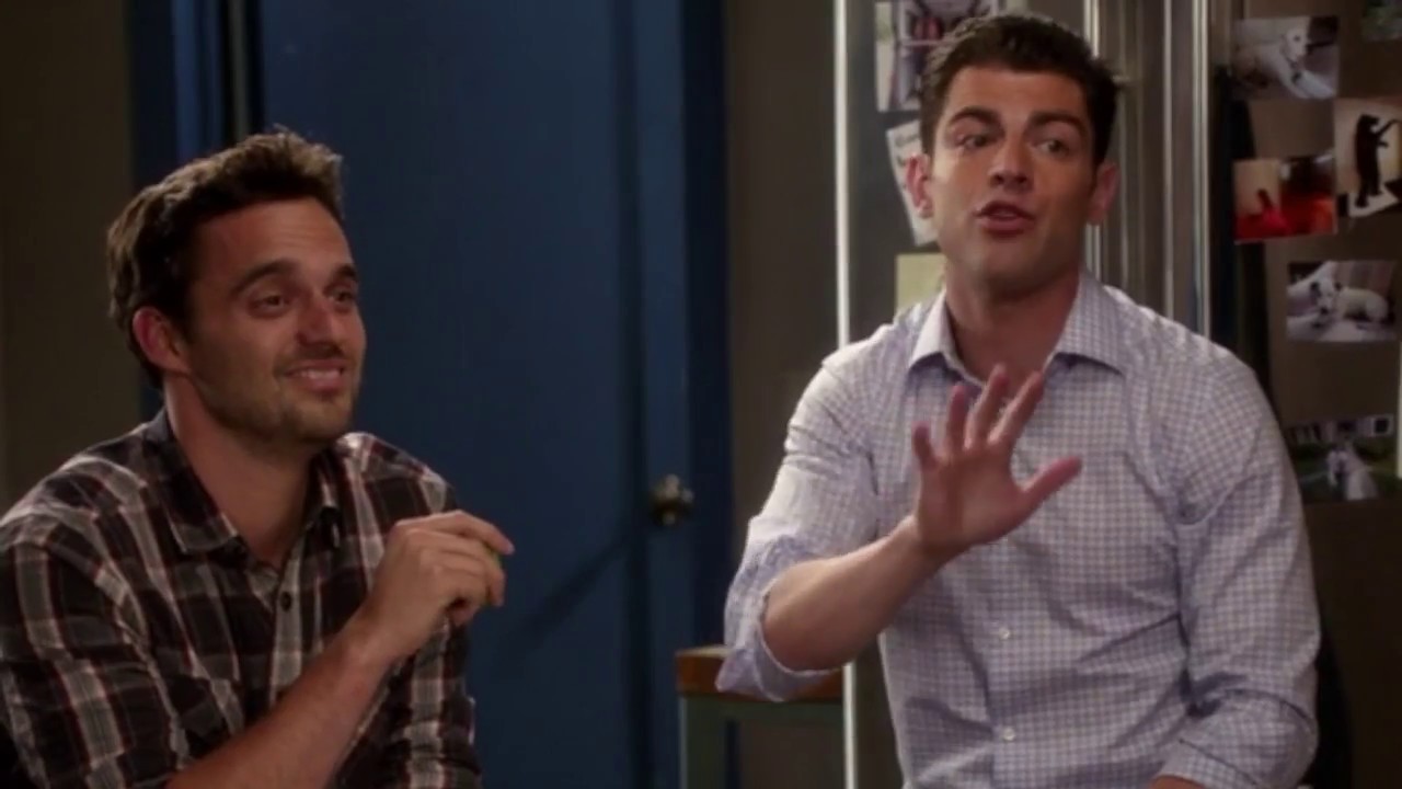 Schmidt Throws A Party After His Broken Penis Healed | New Girl