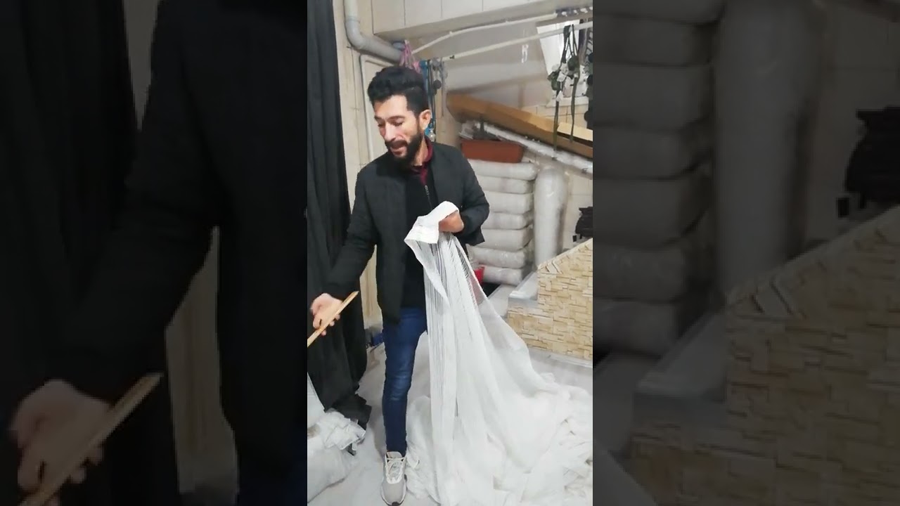 perde de kısaltma nasıl yapılır teknikleri ve püf noktaları..how to shorten curtain