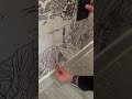 Save my wall mural! One simple tip✨  #wallmural #wallpaperinstallation #wallpaper
