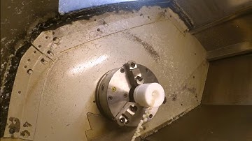 CNC lathe running with LinuxCNC and Mesa hardware