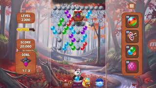 Panda Pop- Level 2300 (This was an awesome world!)