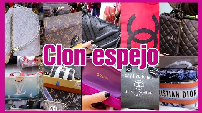 Bolsos baratos online que parecen de lujo: Chanel, Louis Vuitton, Gucci