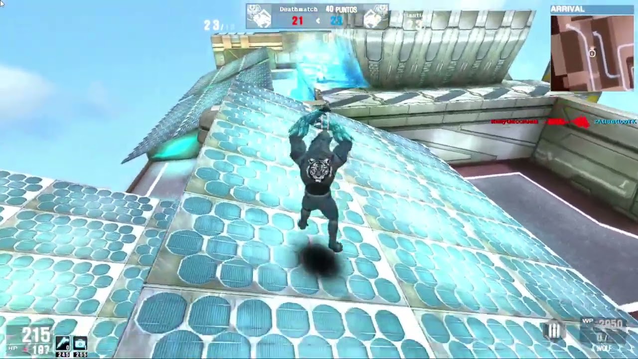 Baje De Pepian con la ACC de mi friend Abel :" | WolfTeam 2022