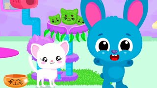 Cute &amp; Tiny Pets, Toys &amp; Match Shapes - Best App Mini Games