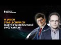 KAMIL GANCARZ: W JAKICH STABLECOINACH WARTO PRZETRZYMYWAĆ KAPITAŁ?