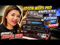 JOSON Mars Pro Amplifier + Platinum Mic Review | Budget Karaoke Setup