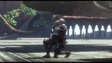 Omega And Echo Reunite - The Bad Batch Season 3 Episode 5