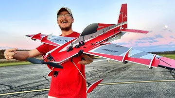 Brand New!!! E-Flite Eratix 3D FF (Flat Foamy) 860mm RC Plane