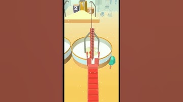 Bridge race | Animation #shorts #gaming #games #foryou #viral #cartoon