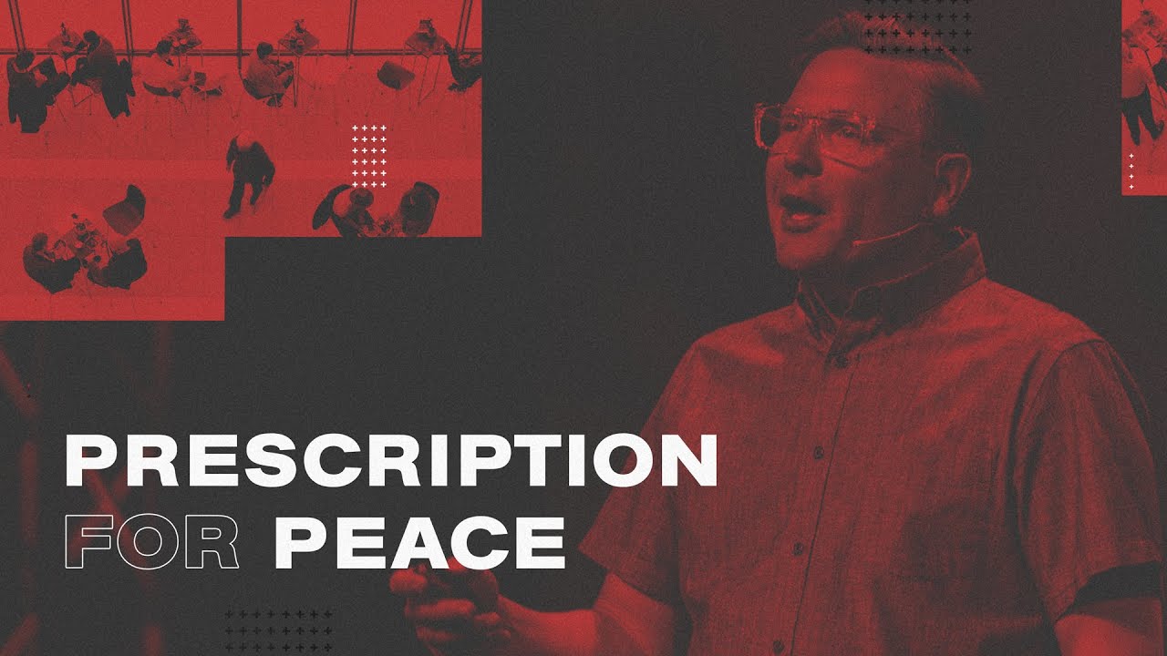 HFBC Message: Prescription for Peace
