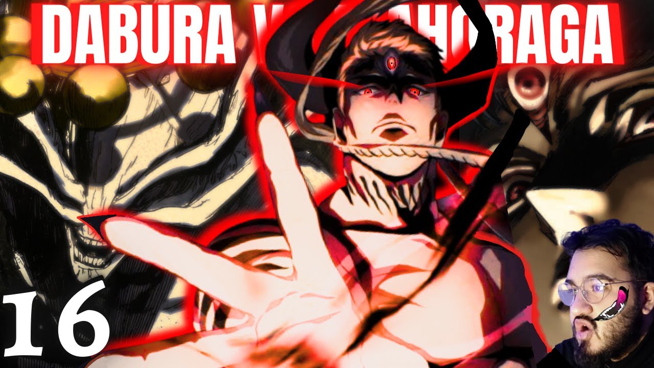 LE SORT ULTIME DE DABURA THÉORIE ! MARU ET SA VRAIE CAPACITÉ - REVIEW SCAN JUJUTSU KAISEN MODULO 16