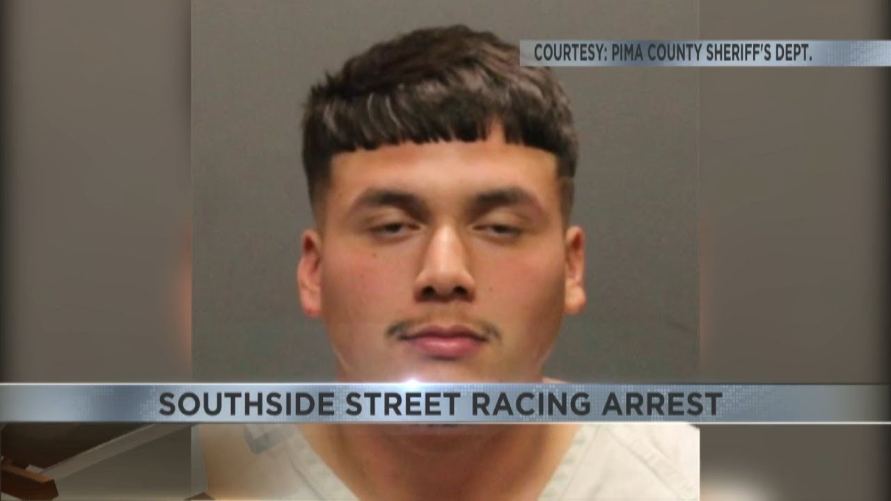 Man arrested, accused of illegal street racing - YouTube