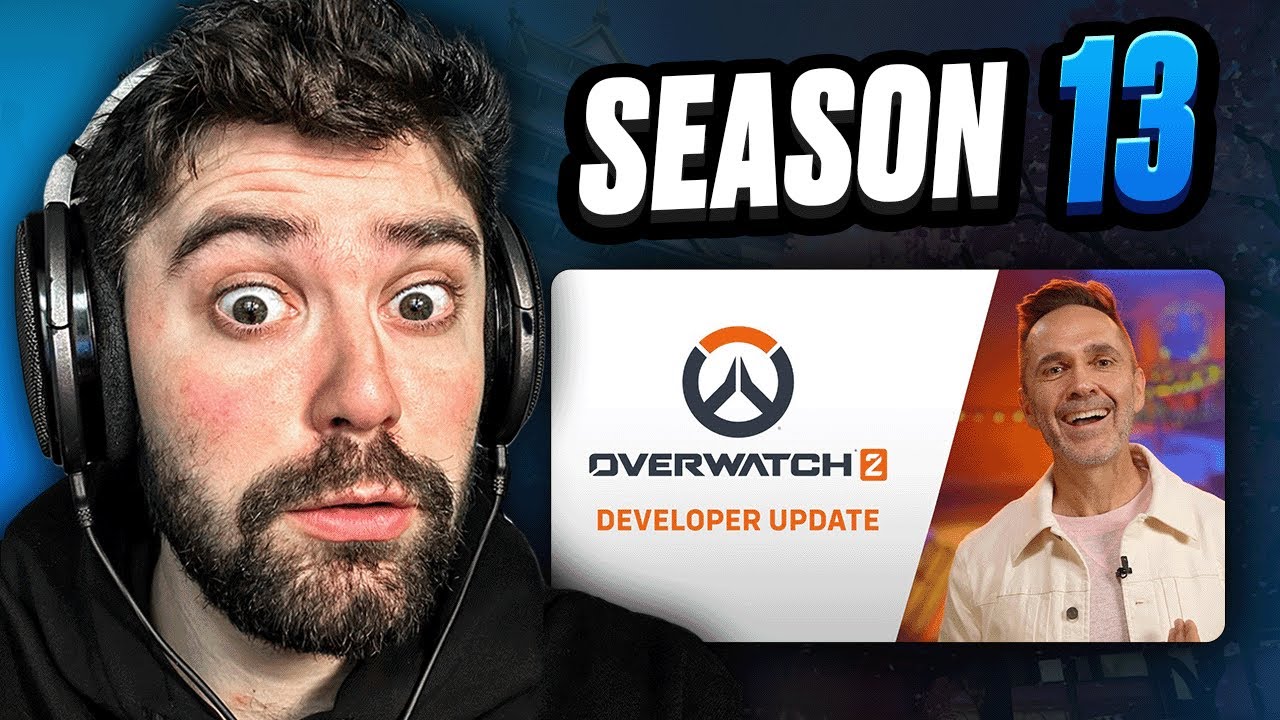 Season 13 has me HYPED for Overwatch Again