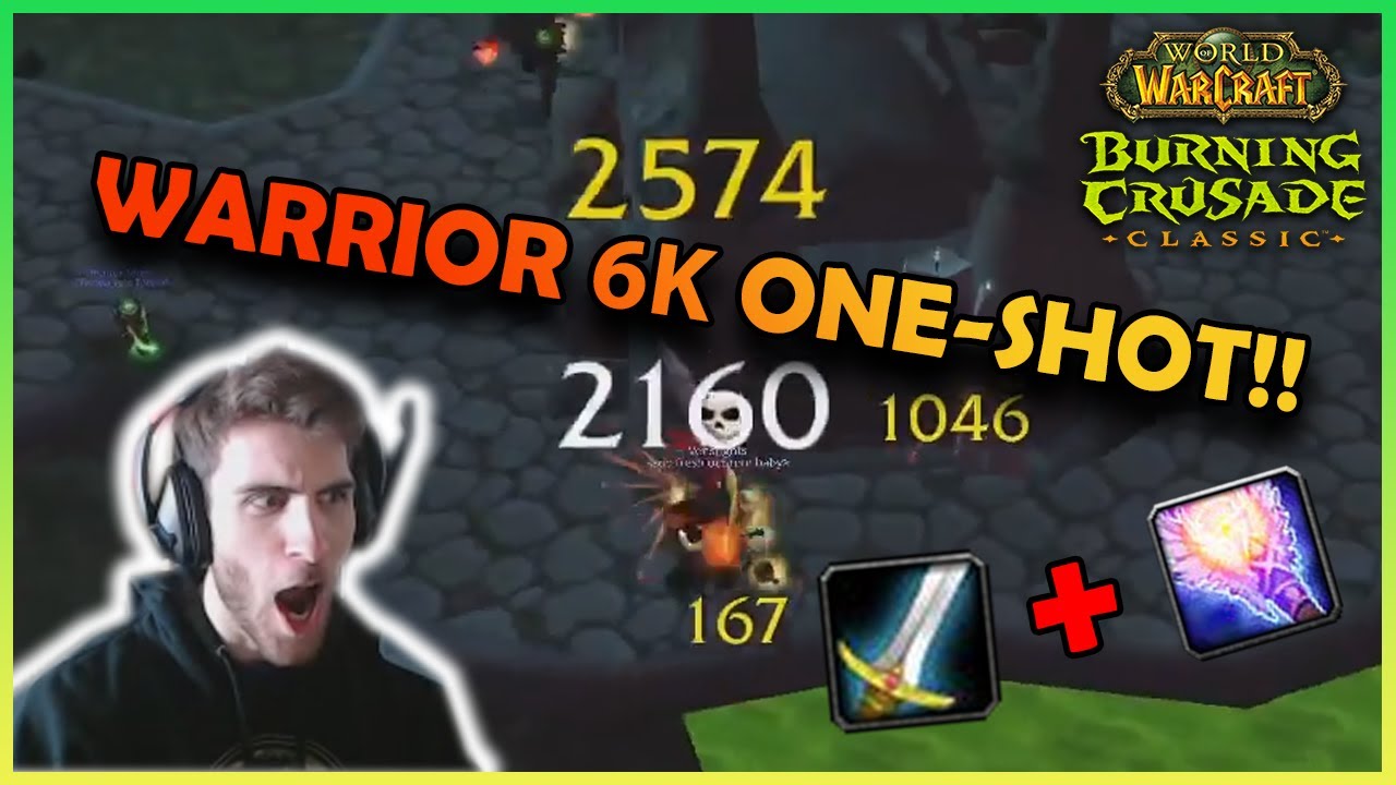 Windfury Proc 6k One-Shot in TBC Arena!! | Daily Classic WoW Highlights 