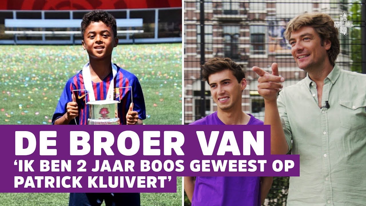 De broer van Shane Kluivert: ‘Ik heb niks met voetbal’ | De Broer Van #1
