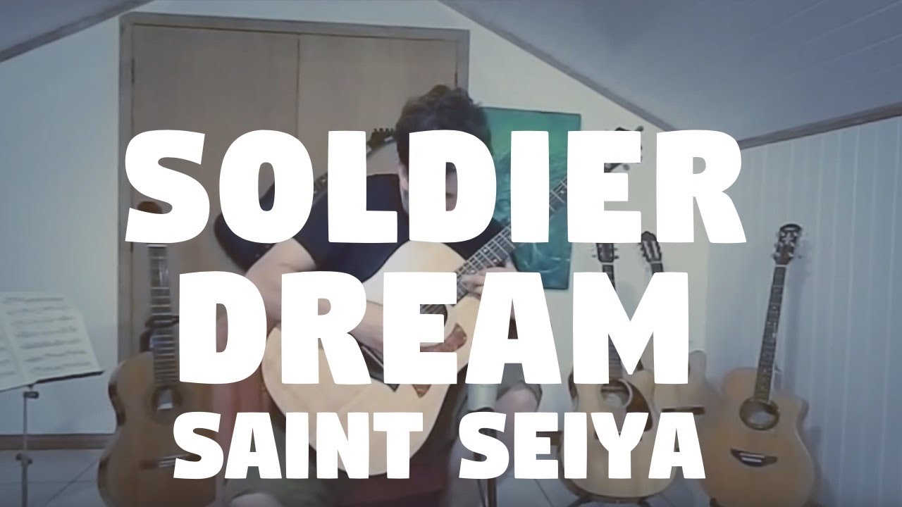 Saint Seiya - Soldier Dream on Fingerstyle by GuitarGamer (Fabio Lima)