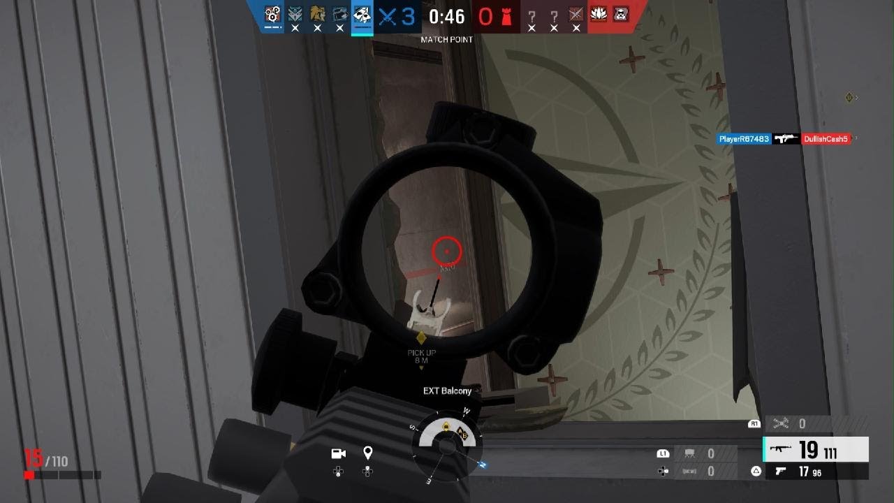 Tom Clancy's Rainbow Six Siege Double For Round - YouTube