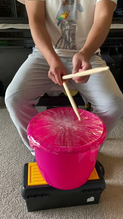 Drumstick American position, beginner first exercise, ,drumming without drums, learning to play drum