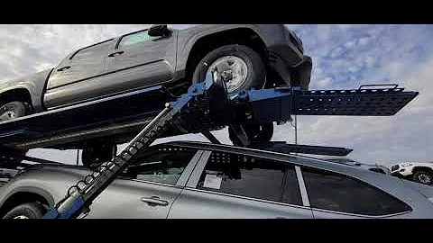 truck load on easy loader