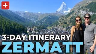 3-Day Itinerary To Zermatt, Switzerland 3 Days Of Things To Do In Zermatt