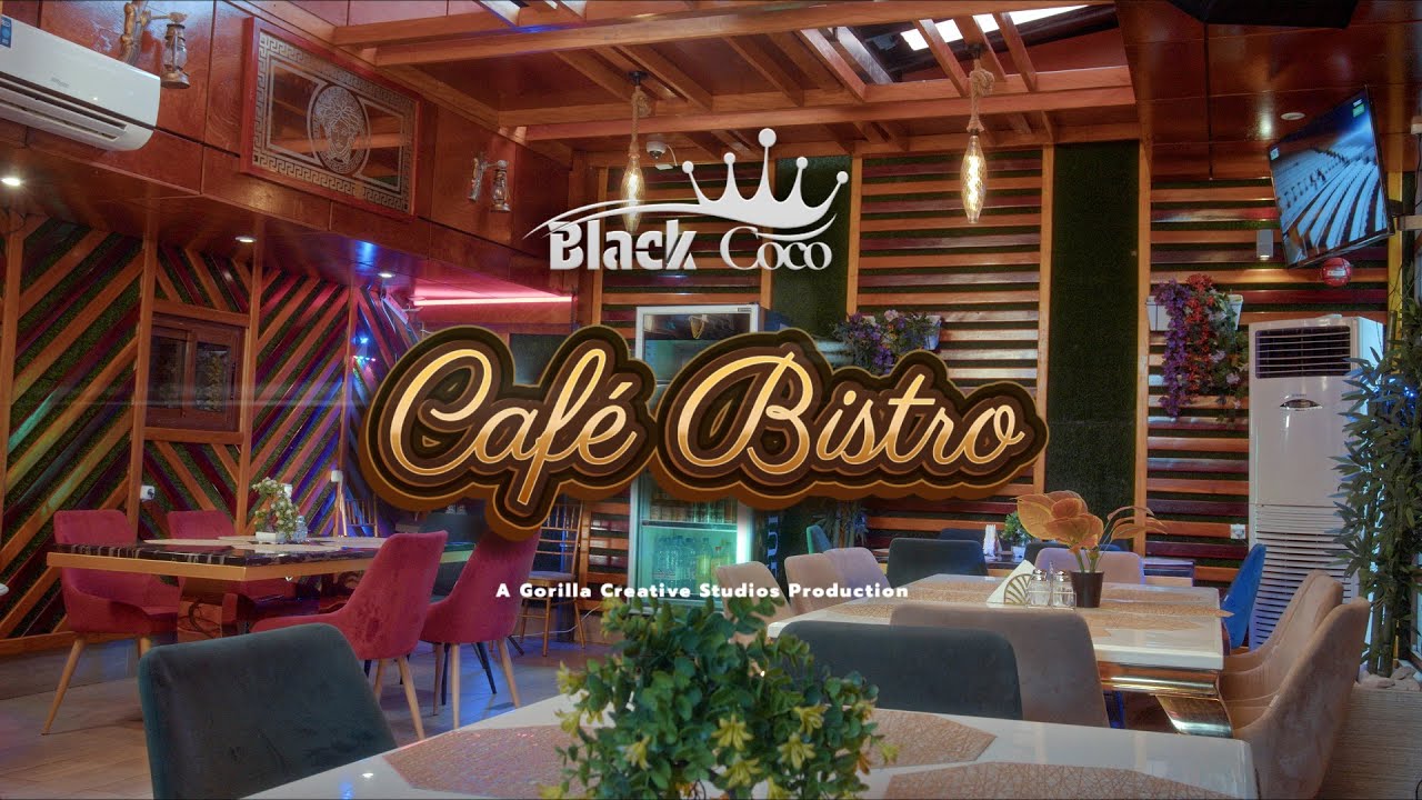 Black Coco - Café Bistro (Visualizer)