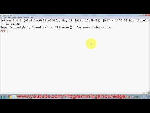 Python Tutorial for Beginners 5 - Save and run python files.py