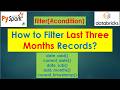299. How to Filter Last Three Months Records? | #pyspark PART 299