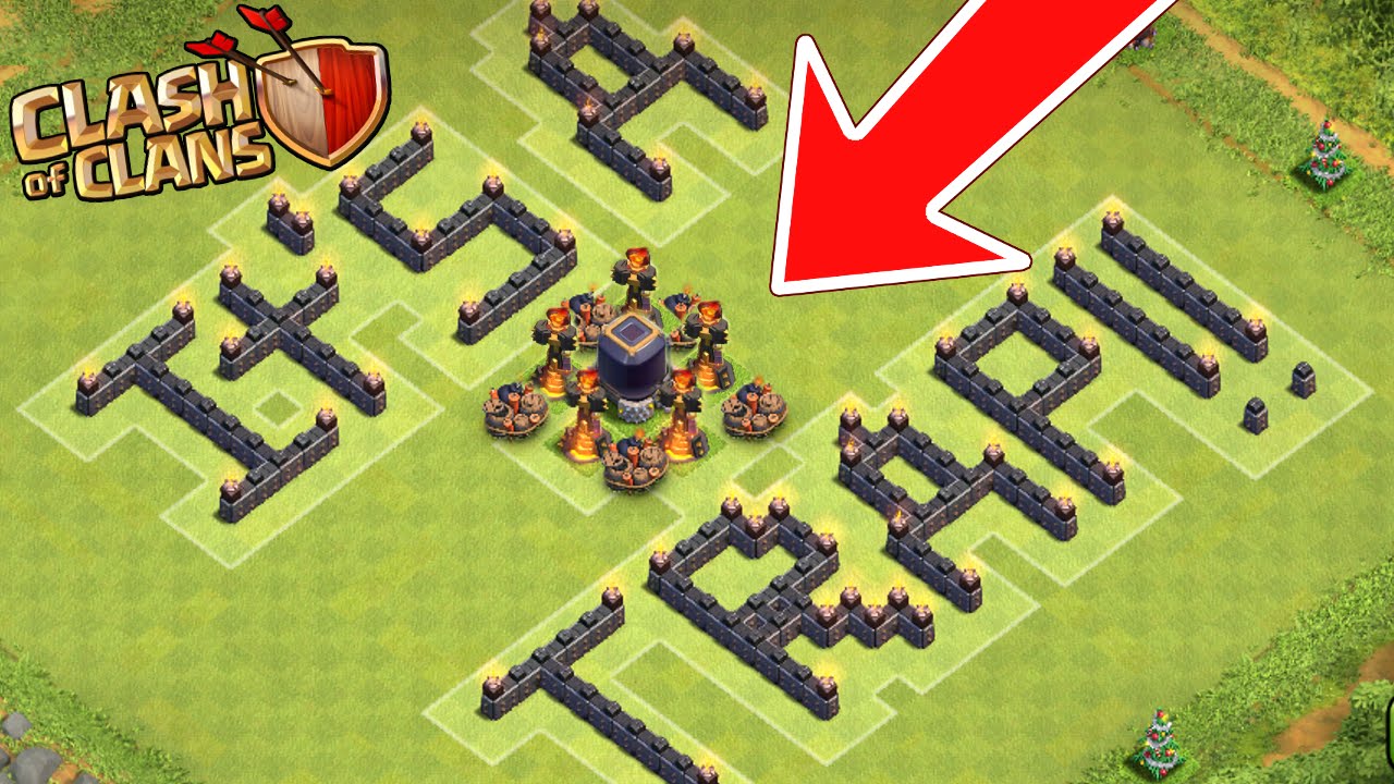 THOUSANDS OF FREE DARK ELIXIR!! "OMG IT'S A TRAP!" | Clash Of Clans Trolling Noobs!